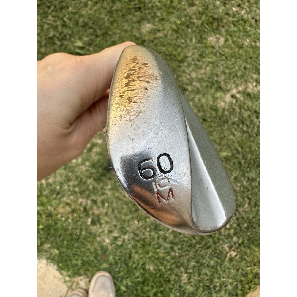 Titleist Vokey Wedgeworks 60 10 M Grind Limited Edition Lob Wedge Stiff Steel RH
